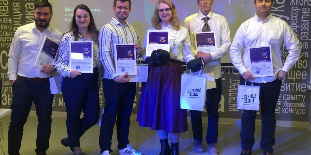 Победитель Science Slam Политеха о науке