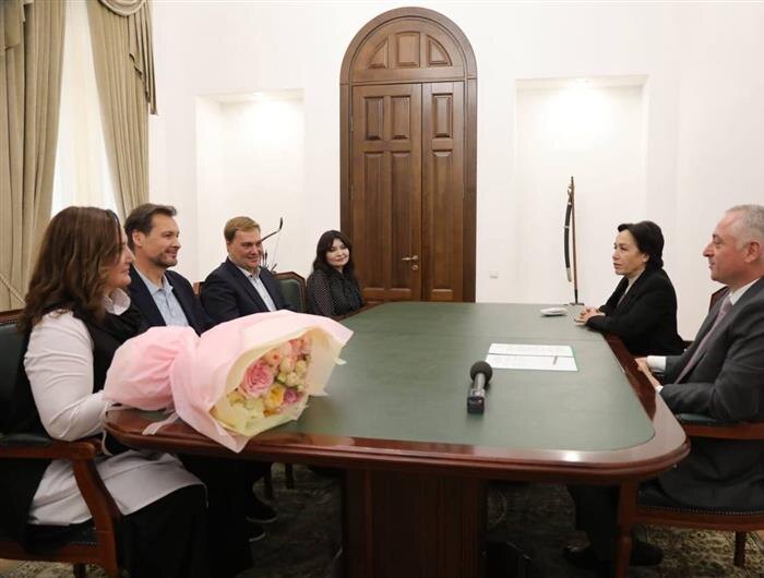    ФОТО: пресс-служба президента Республики Абхазия