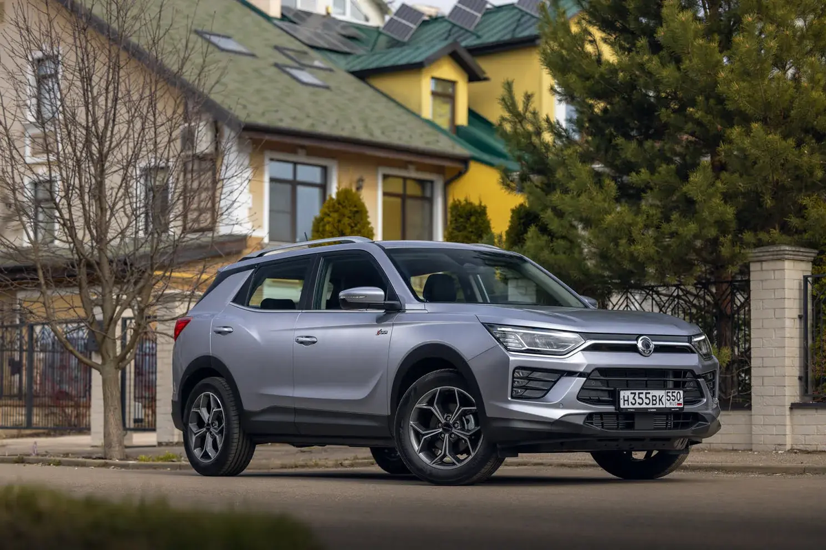 KGM (SsangYoung) Korando