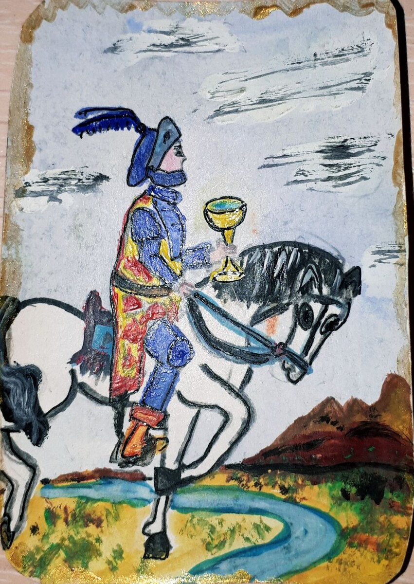 Фото автора статьи 24.10.2025г. , колода автора статьи