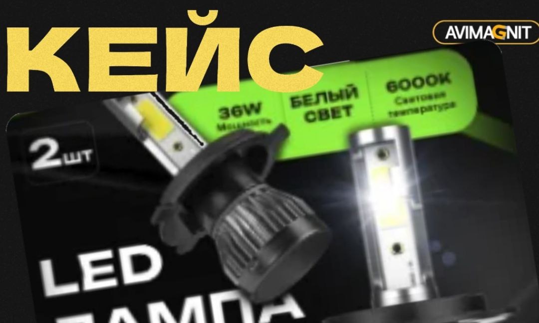 Авито-кейс продвижения автоаксессуаров 