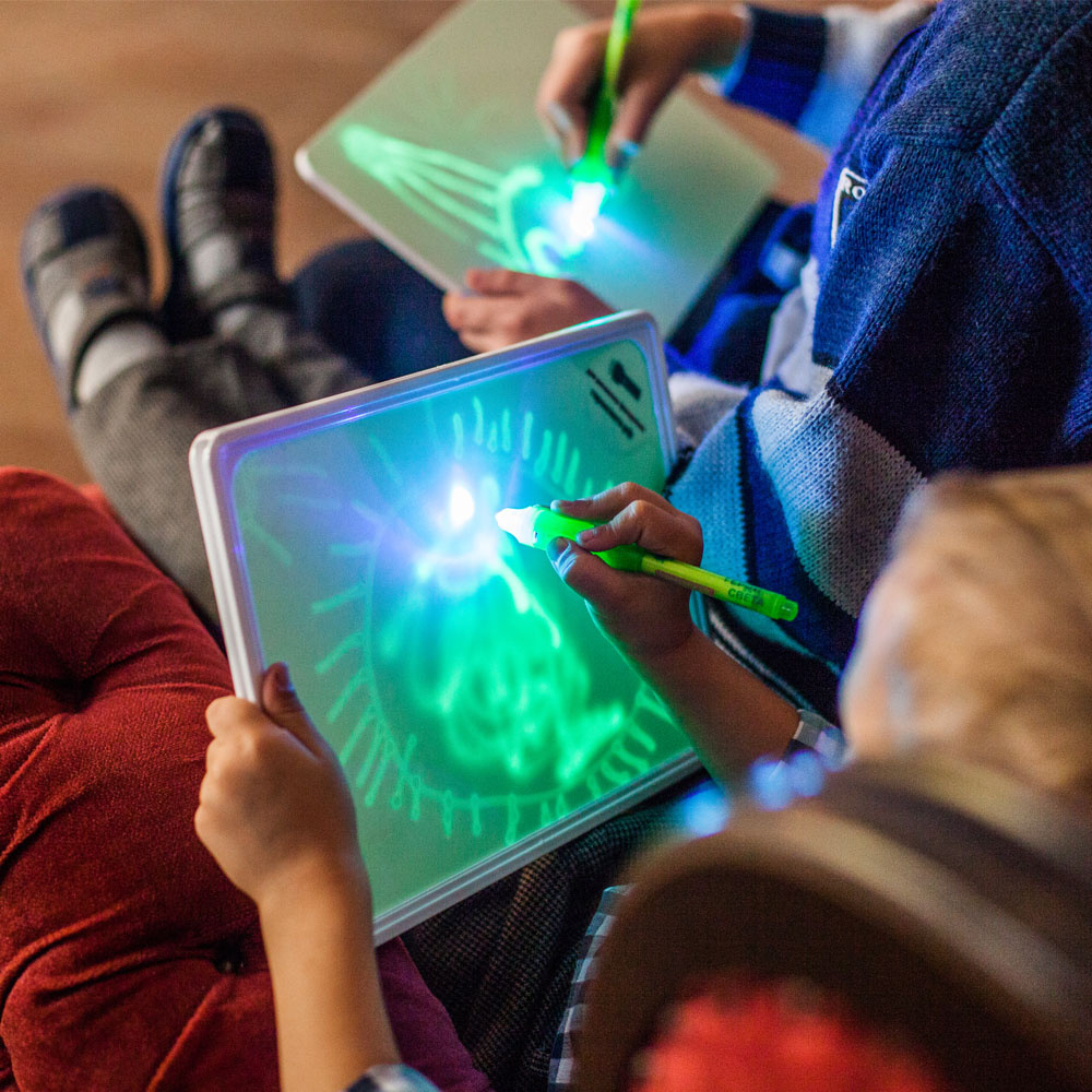 Планшет для рисования светом «Герои Света»