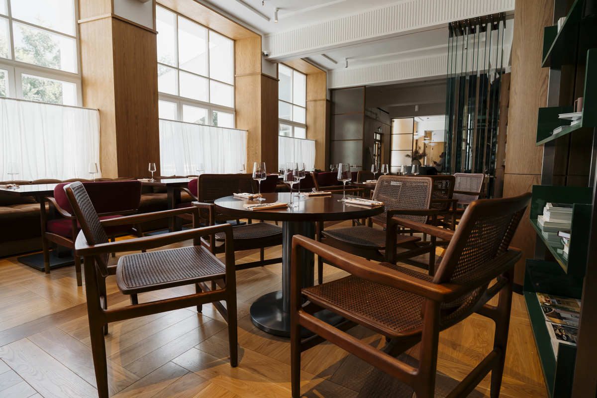    В Москве открылся Дом русского бильярда с рестораном российской гастрономии (фото 1)