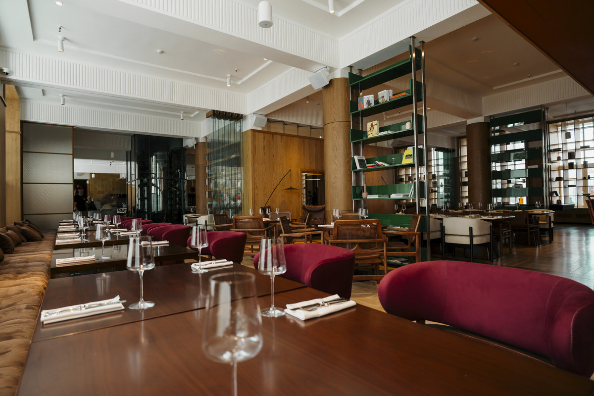    В Москве открылся Дом русского бильярда с рестораном российской гастрономии (фото 2)