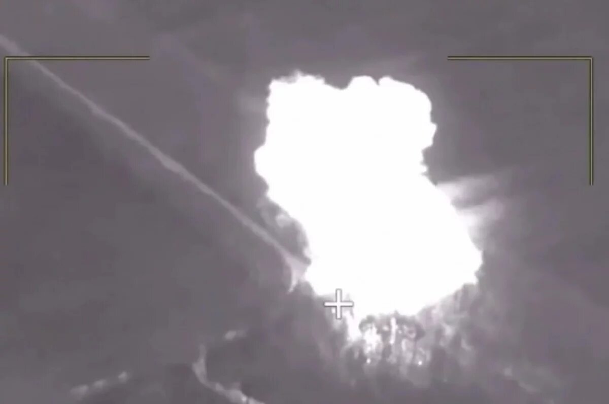    Дроны уничтожили замаскированную позицию РСЗО ВСУ в Сумской области