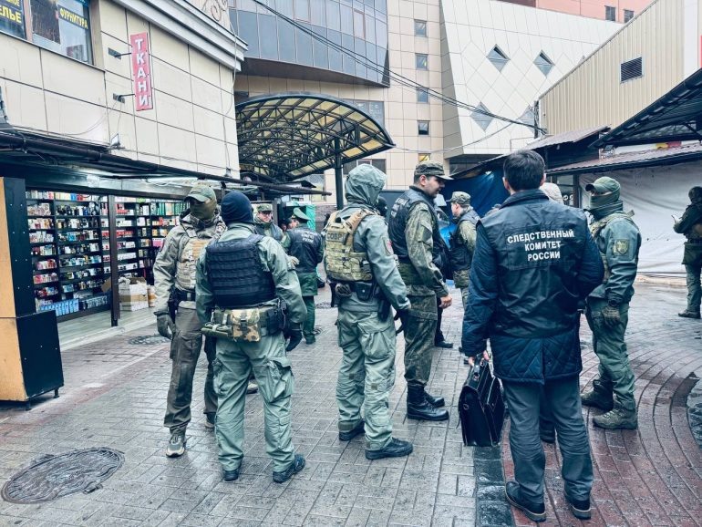    Фото: пресс-служба ГСУ СК РФ по Петербургу