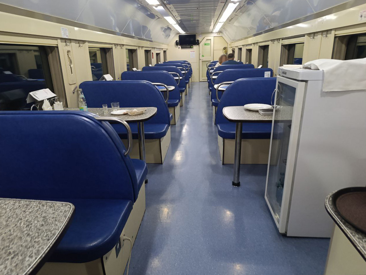 Общий вид на пространство.