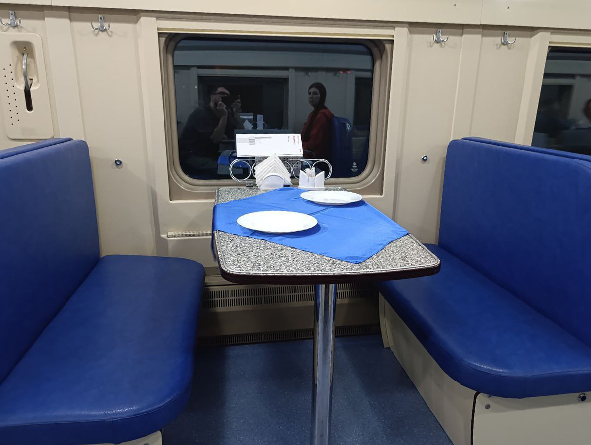 Вот такие вот посадочные места.