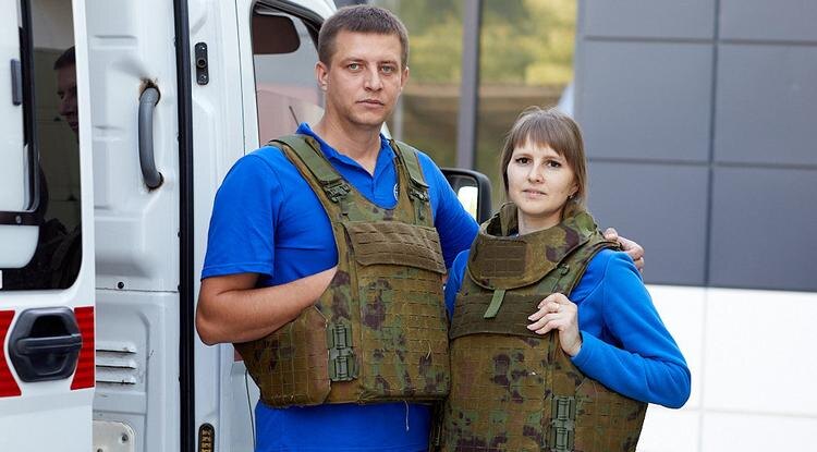 Александр и Юлия Ткачёвы Фото: Елена Журавлёва