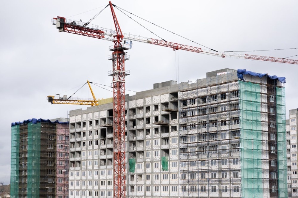    В Нижегородской области названы районы-лидеры по вводу жилья за девять месяцев 2025 года