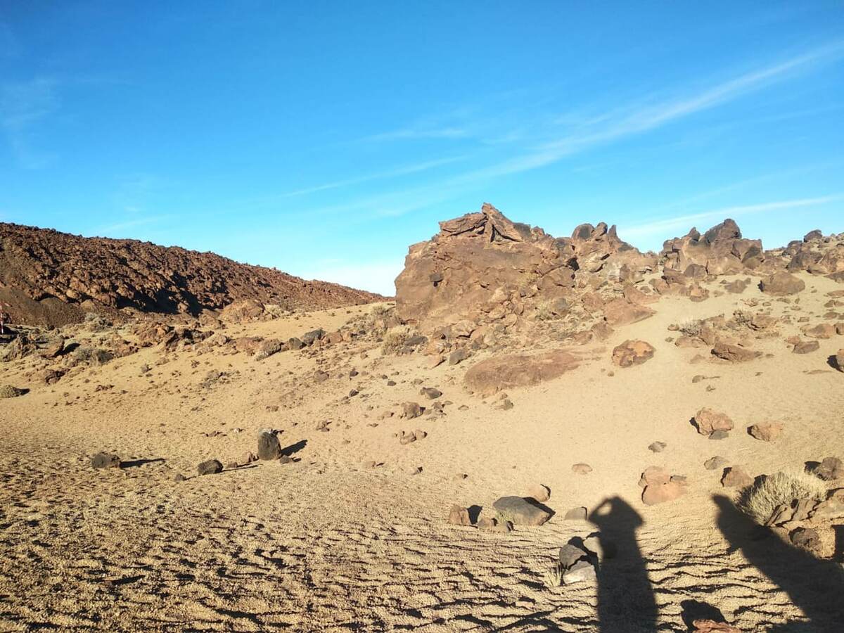 Марианский пейзаж национального парка Тейде