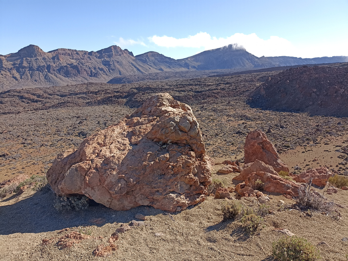 Кальдера Лас-Каньядас. Тенерифе
