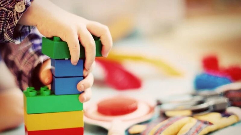     Дети. Игрушки. Детский сад. СС0.