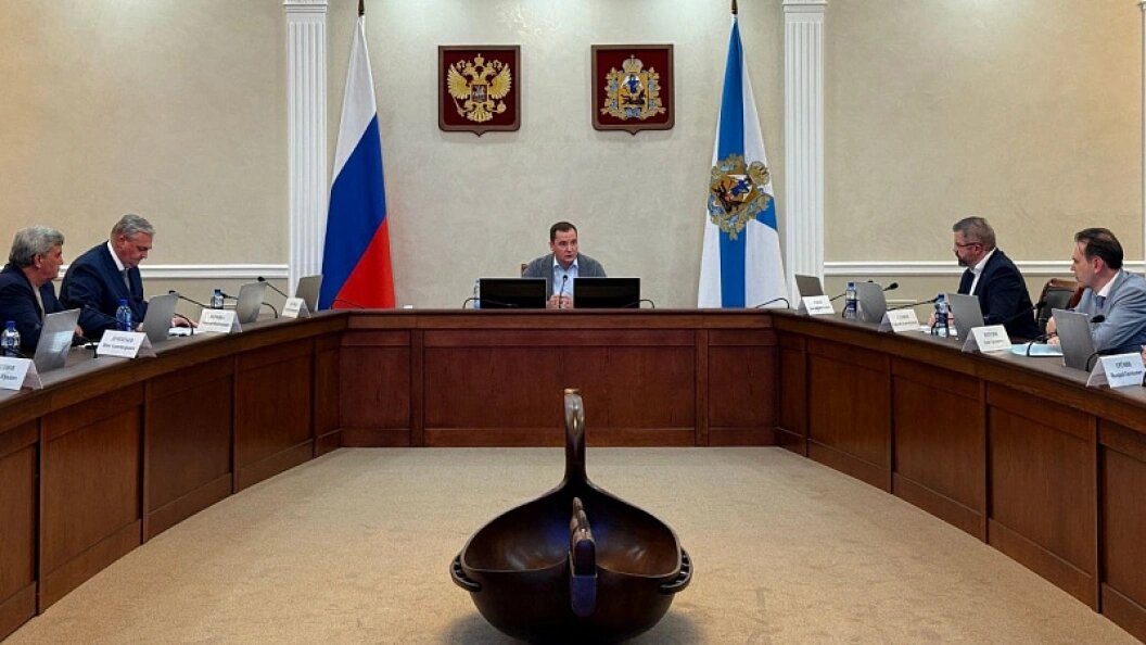    Фото: Правительство Архангельской области
