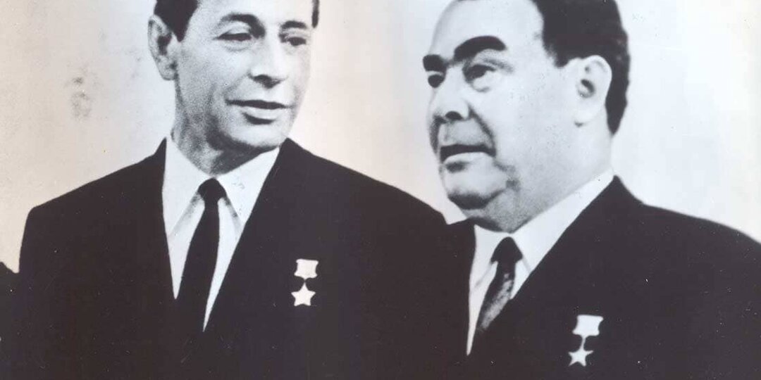 Любимый руководитель БССР