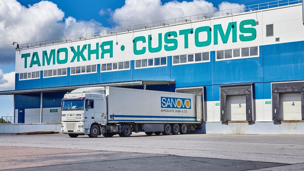    На таможне оформляют проходящие через границу грузы. Фото: Grigvovan / Shutterstock / Fotodom