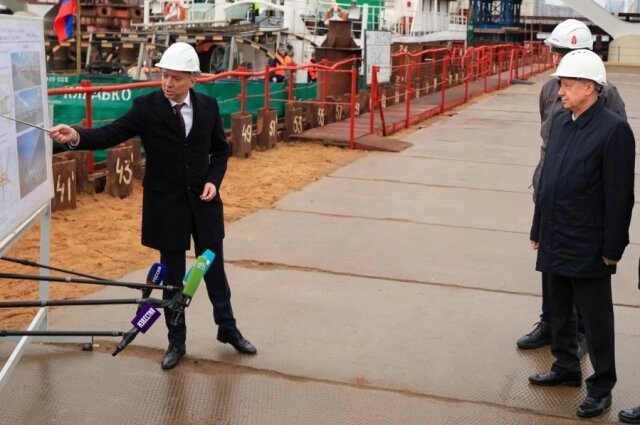    Фото: Пресс-служба Смольного