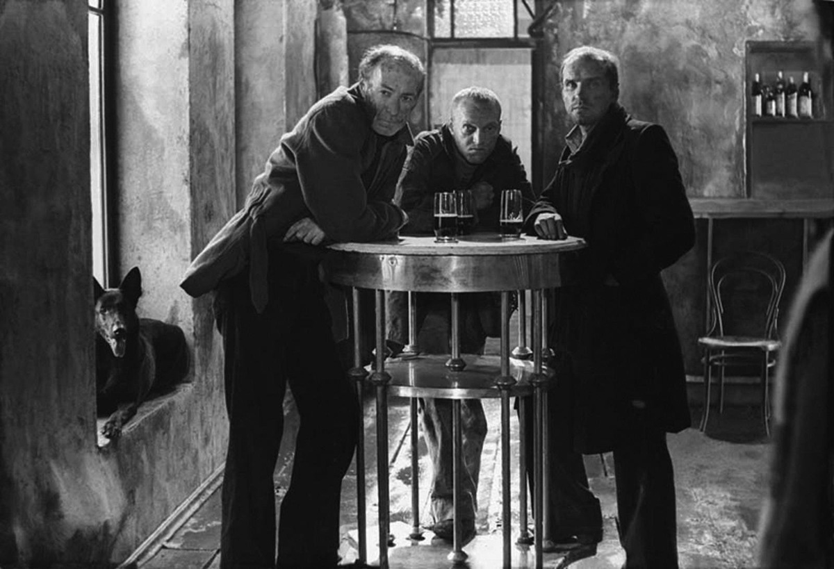 Кадр из фильма Тарковского "Сталкер"