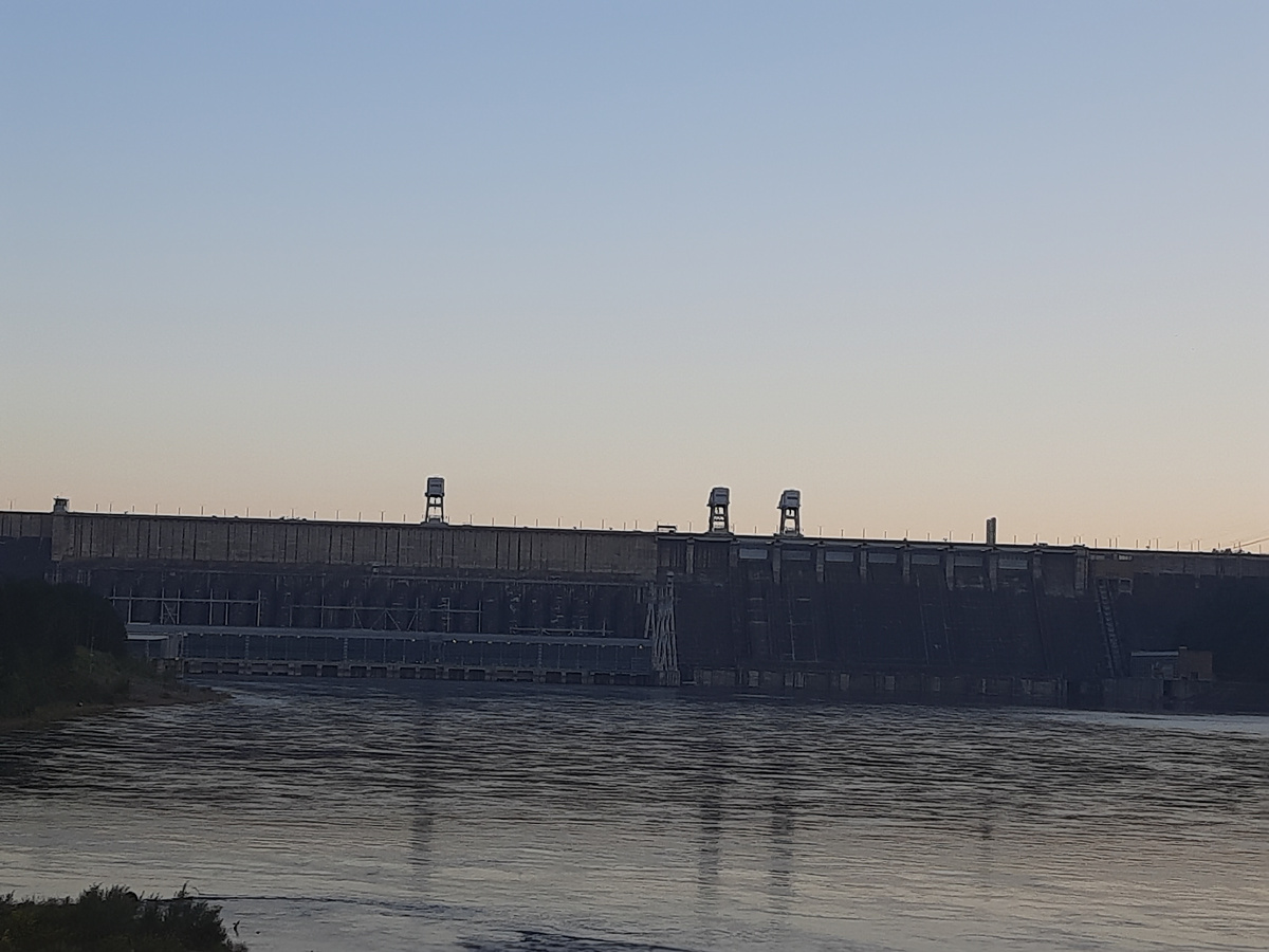 Красноярская ГЭС