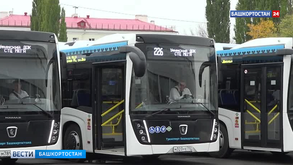    В Башкортостане для повышения безопасности в автобусах будут транслировать видеоролики