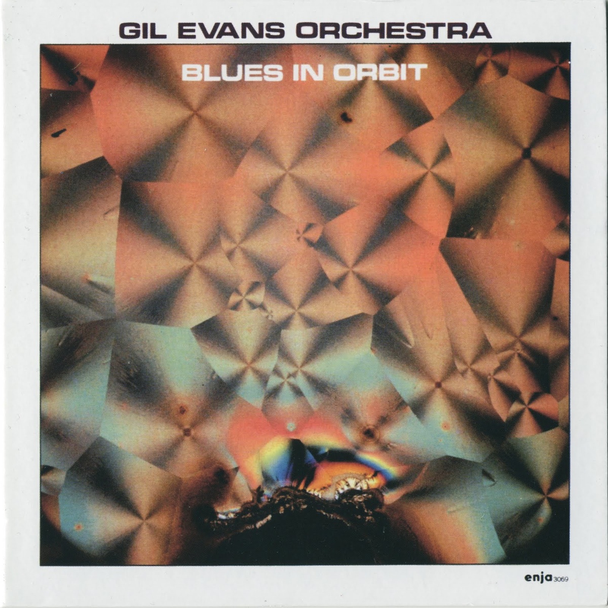 Обложка альбома Gil Evans - "Blues in Orbit"
