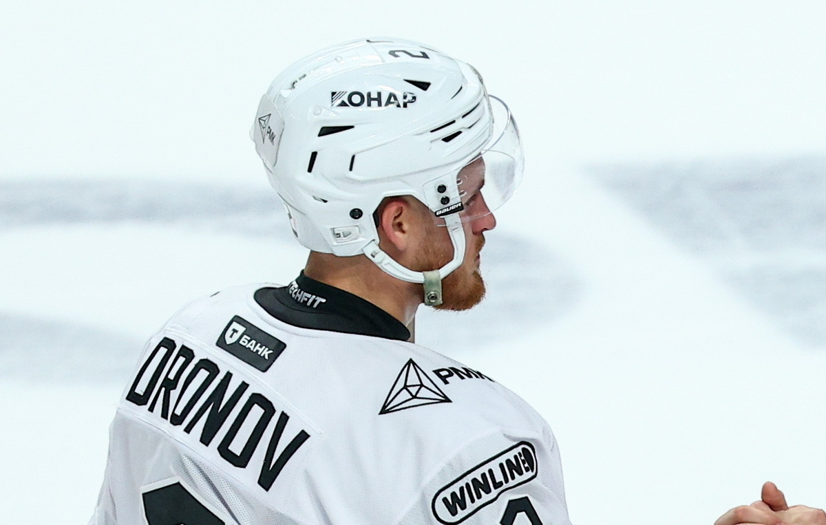    Хоккеист "Трактора" Григорий Дронов  Александр Щербак/ТАСС