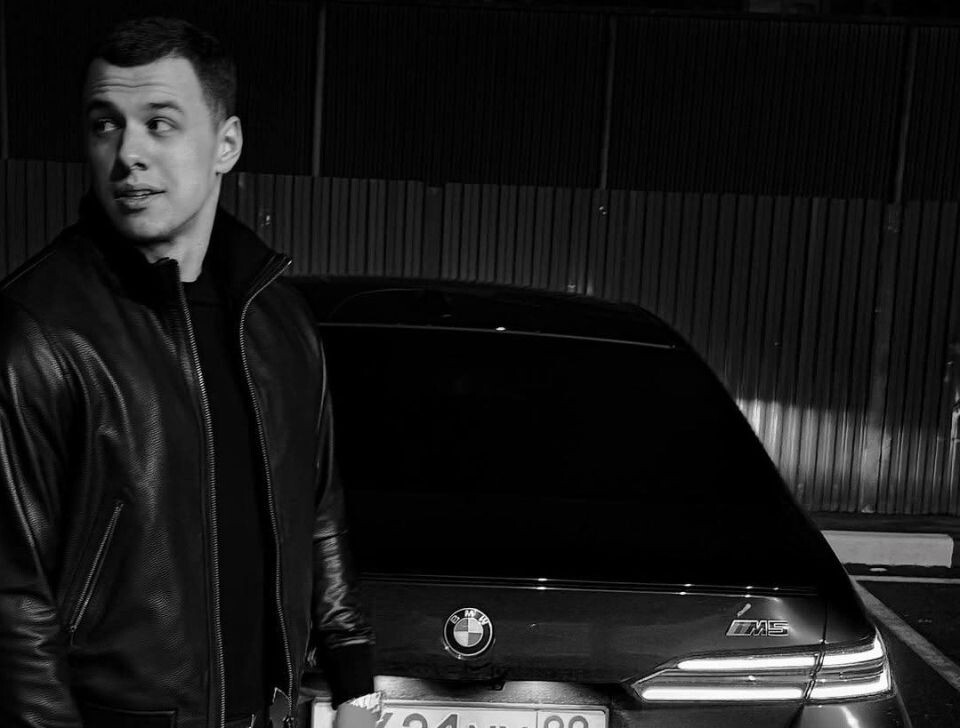    Рэпер MACAN . Источник: t.me/macan_official1