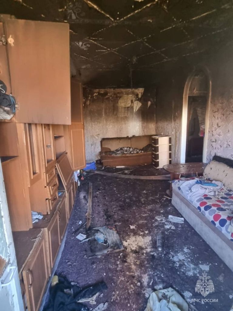    Фото пресс-службы ГУ МЧС России по Ростовской области Газета Колос