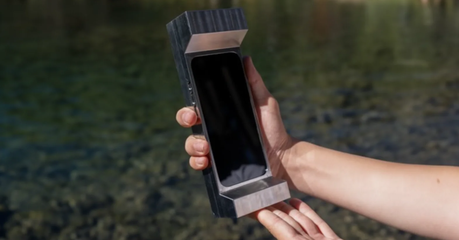    Чехол-гантеля