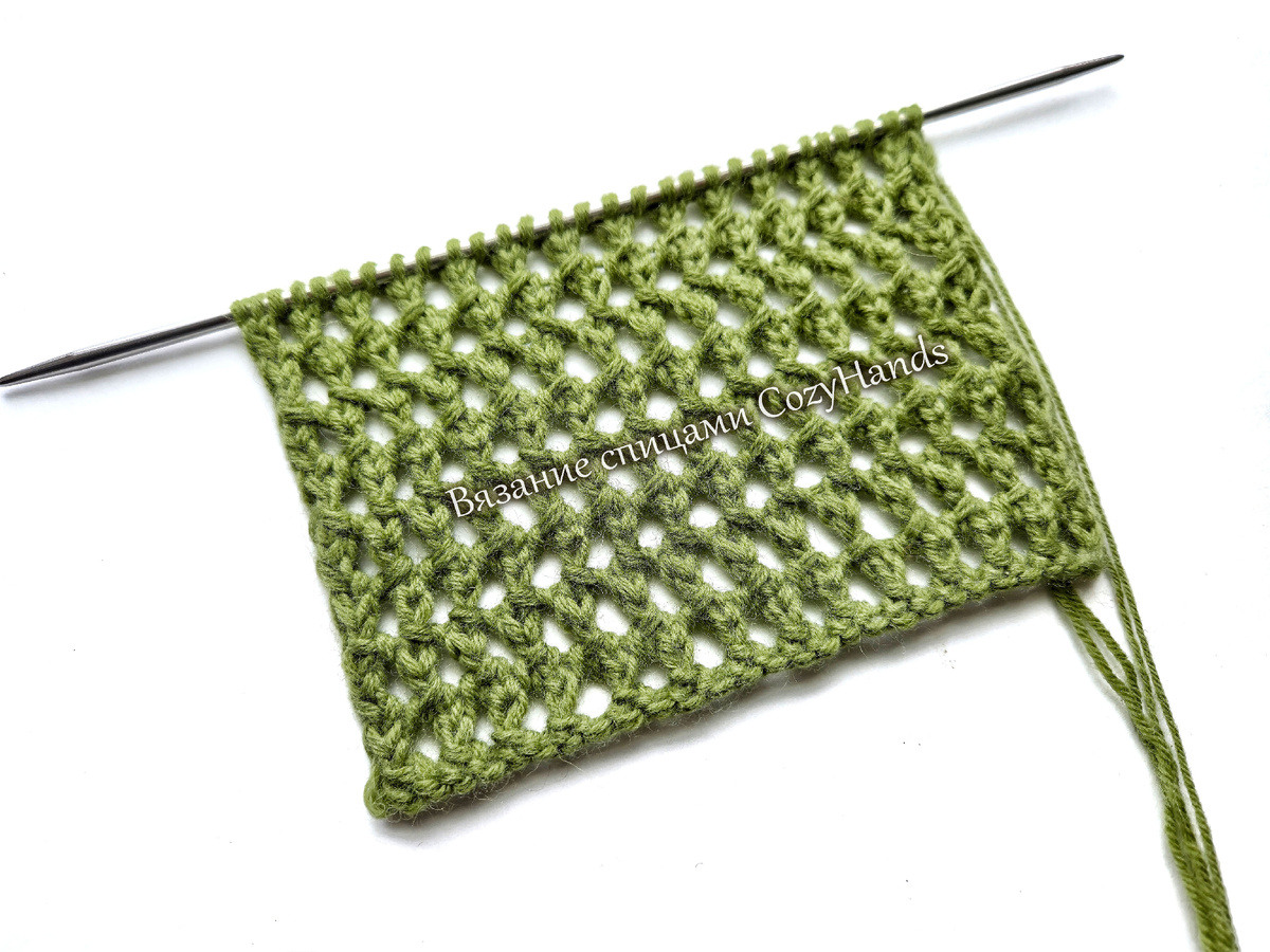 Мелкий узор Танцующая сетка