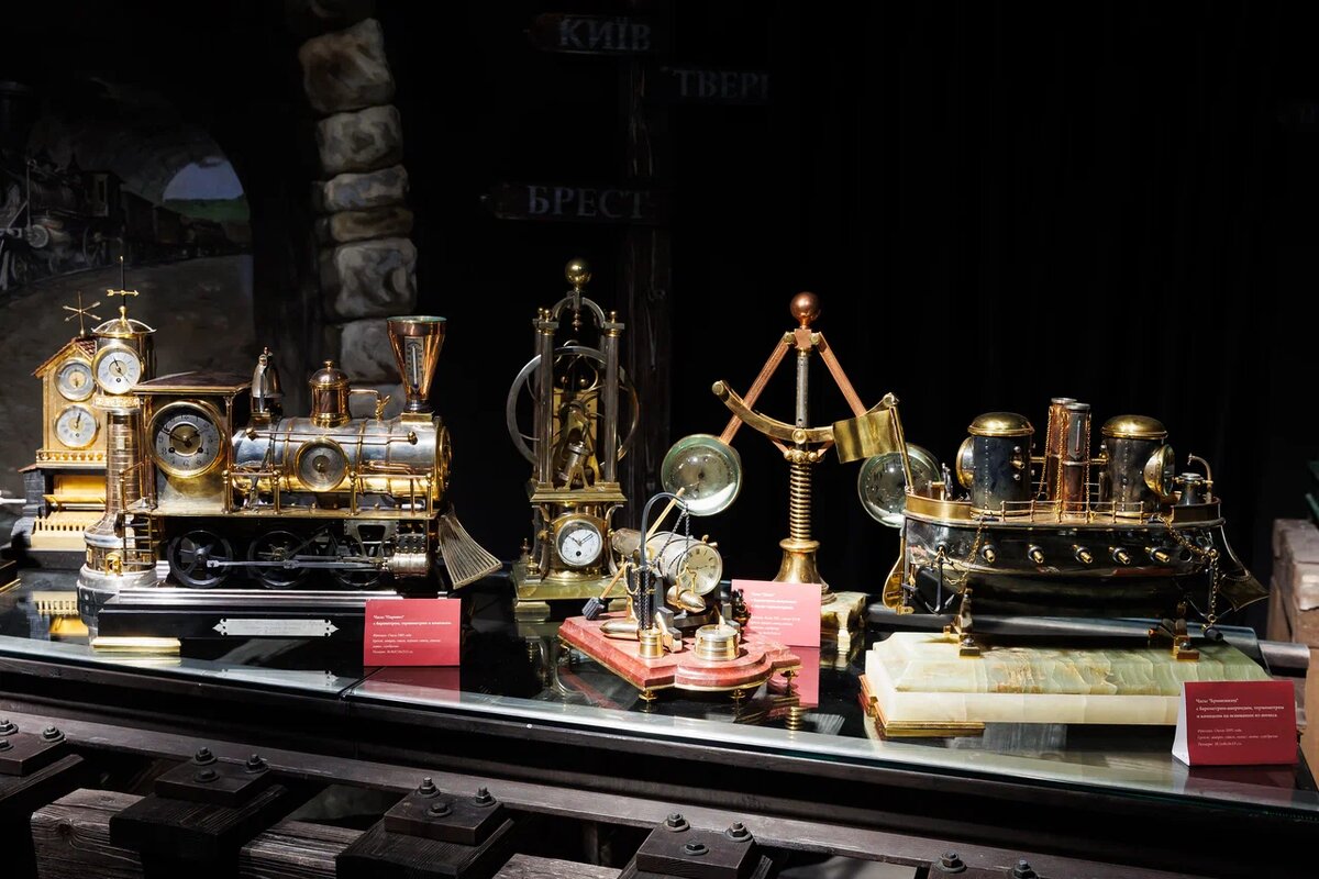 Музей времени и часов в Москве
