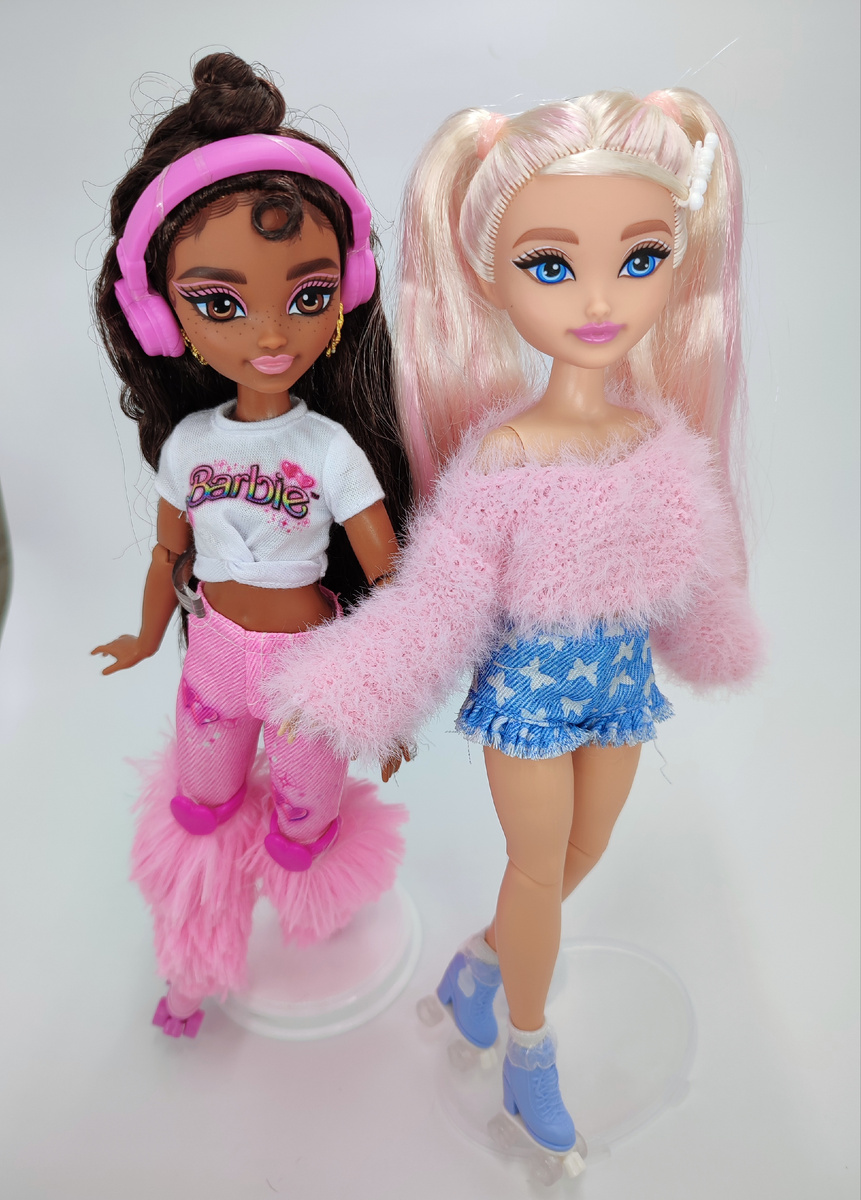 Бруклин и Малибу приветствуют!