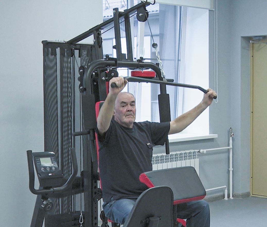 Современные тренажеры и оборудование дарят инвалидам лучшее качество жизни