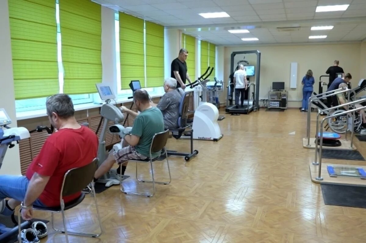    В Тверской области демобилизованных участников СВО отправляют на лечение