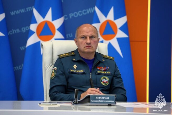    Александр Куренков / МЧС РФ