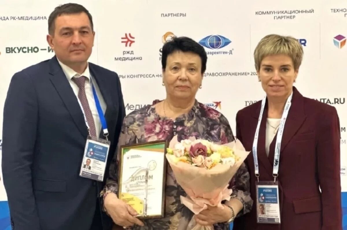    Брянский педиатр Марина Жукова признана лучшим врачом России