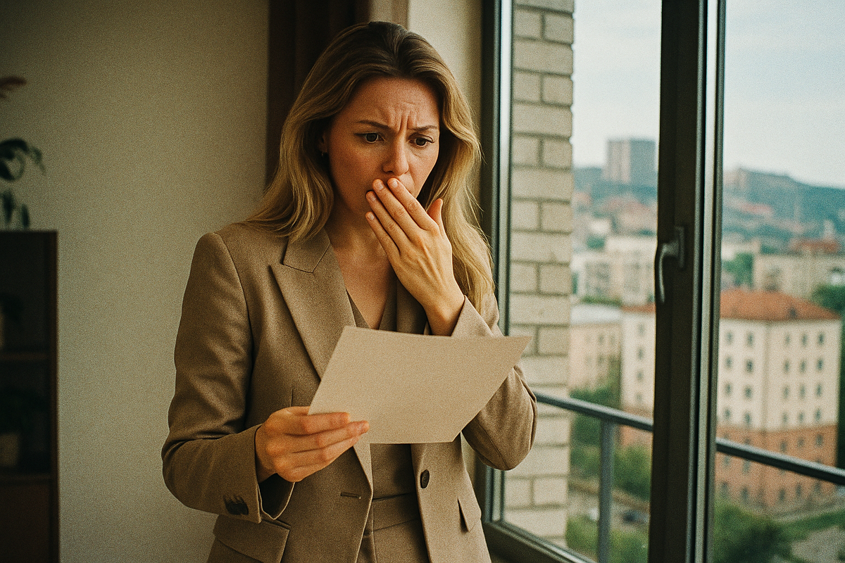 Вера нашла странные документы