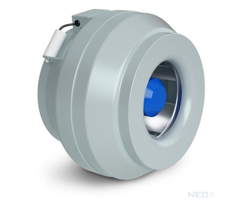 Круглый вентилятор  100