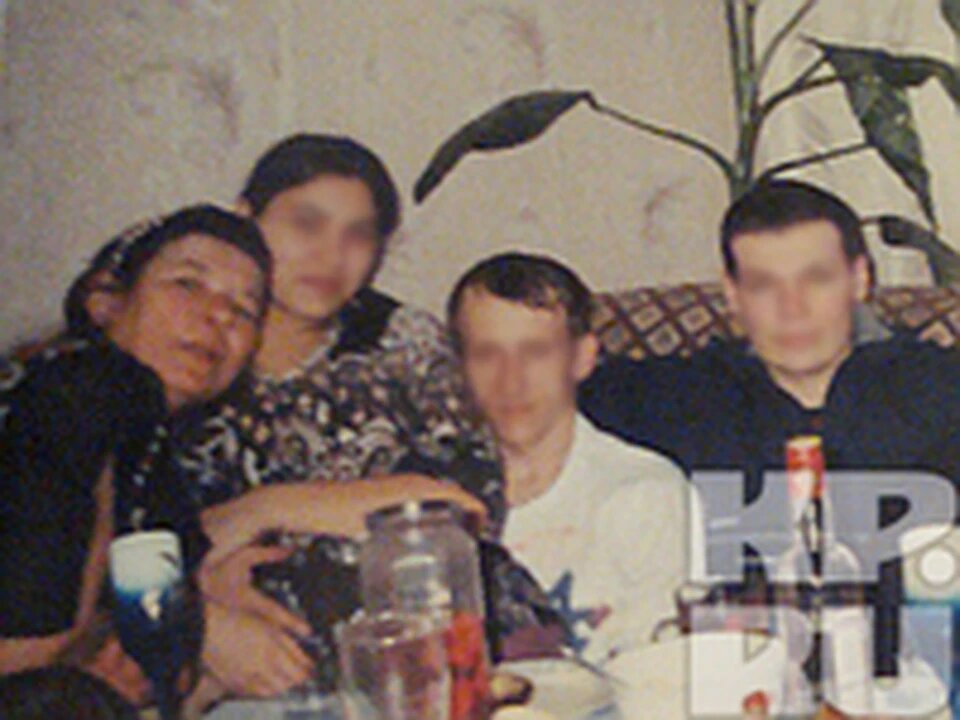 Погибшая Ирина с близкими. Фото: архив семьи