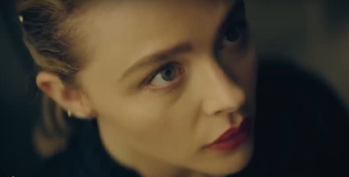 Фрагмент из сериала "Периферийные устройства"