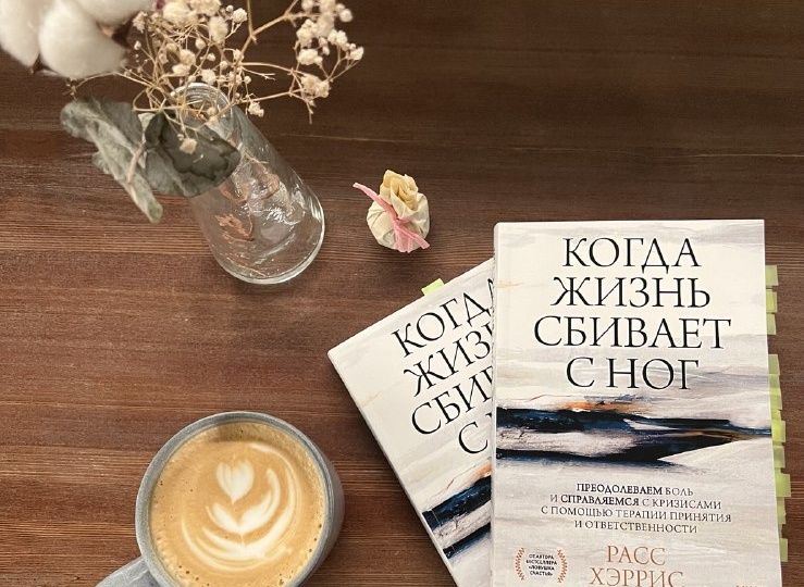 Преодолеваем трудности вместе с книгой «Когда жизнь сбивает с ног»