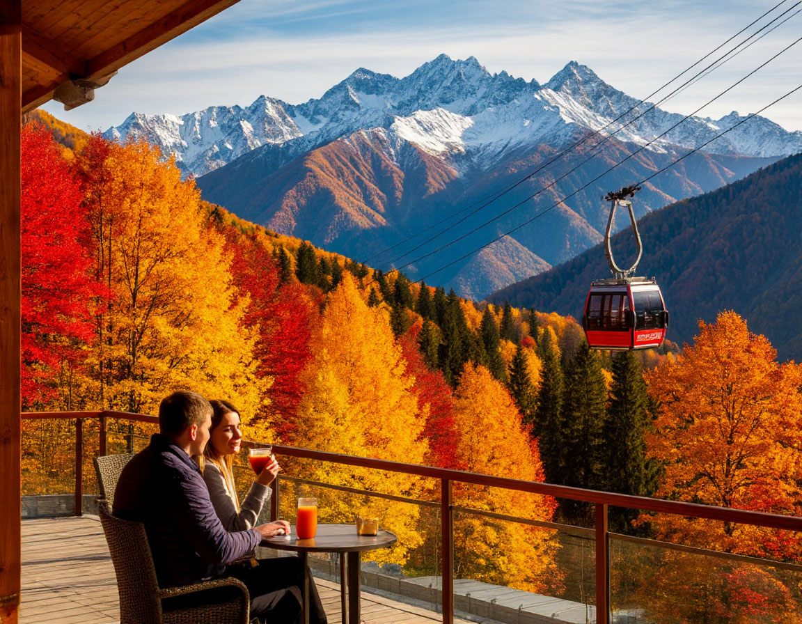 Осень. Горы. Красота