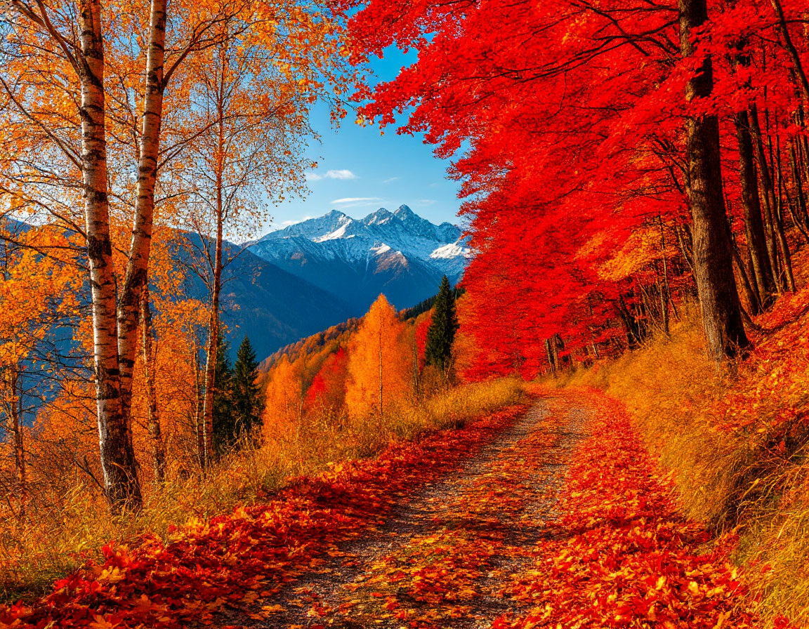 Осенние пейзажи