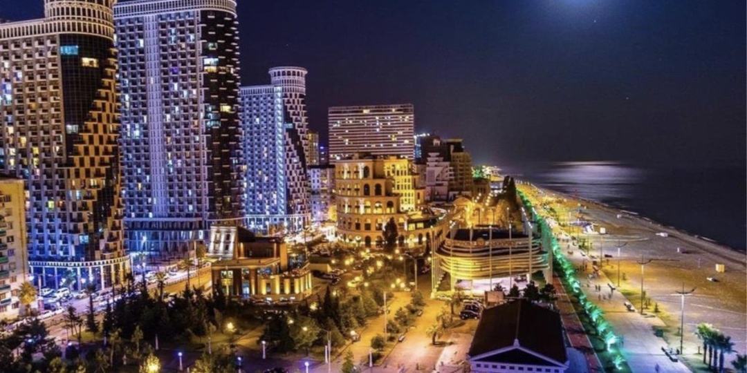 Приключения в Батуми.