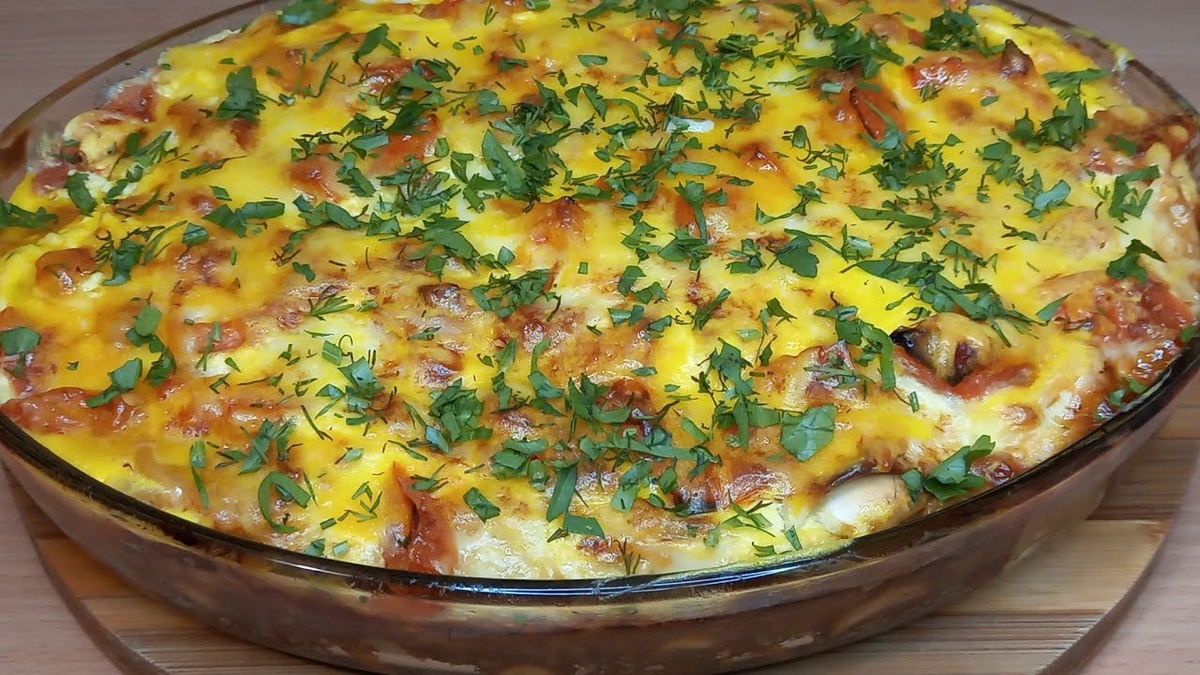 Пельмени в духовке