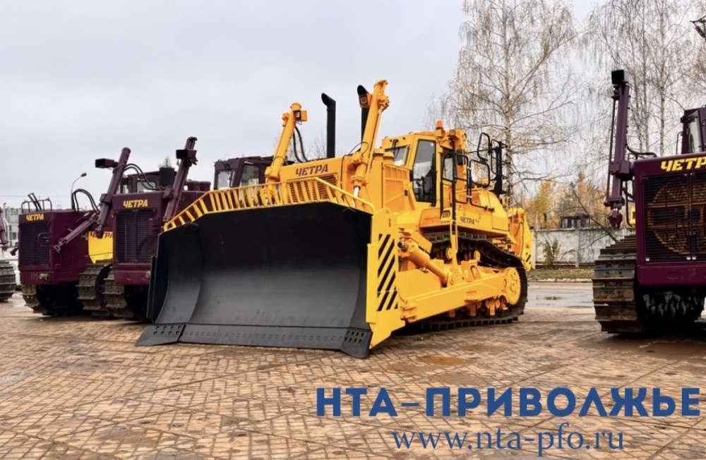    Чувашский "Промтрактор" наладит поставки тяжёлого бульдозера Т45 в Казахстан