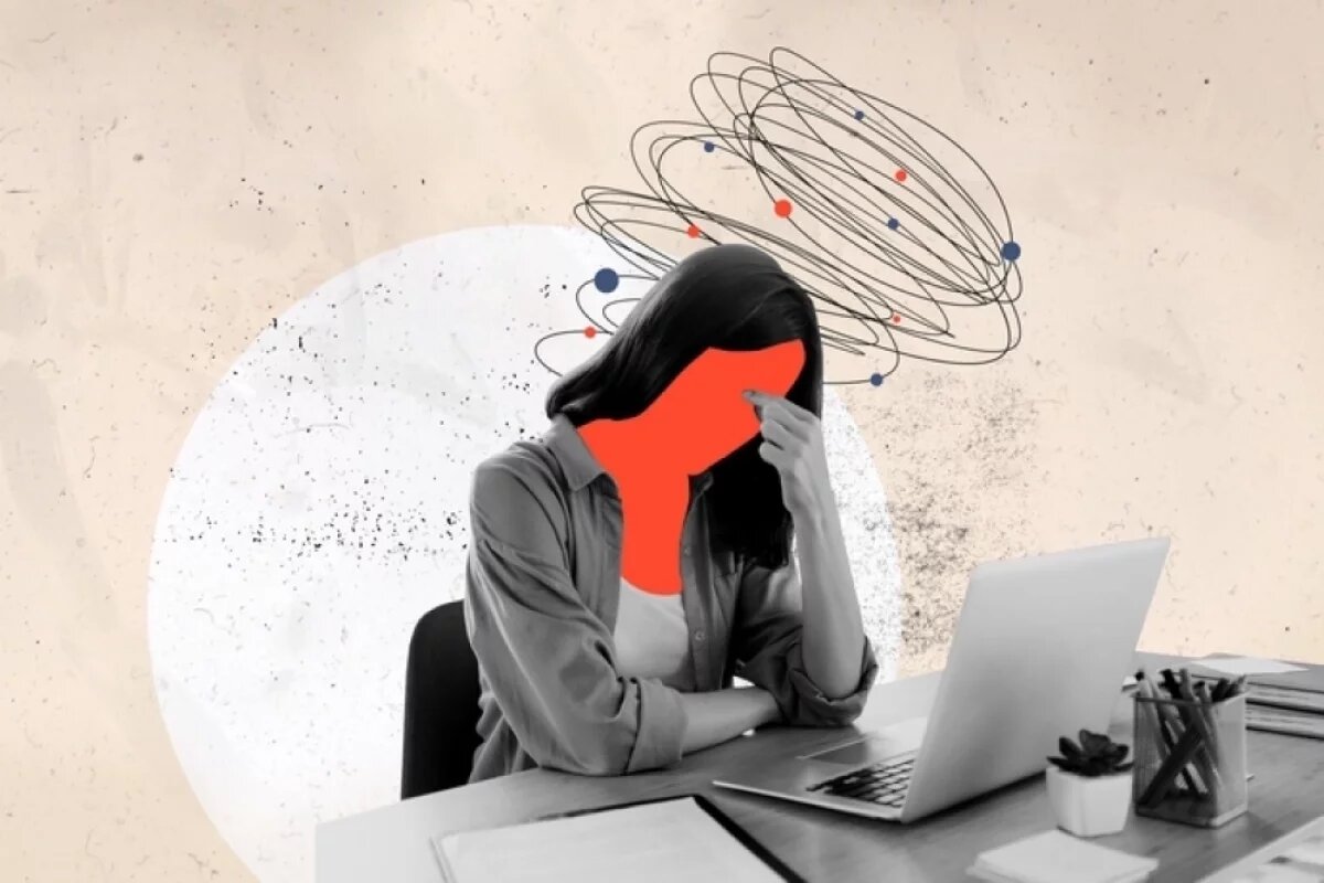    Как только вы ловите себя на повторении одних и тех же тревожных мыслей, остановитесь на секунду и мысленно скажите себе: «Так, стоп. Я снова накручиваю себя».