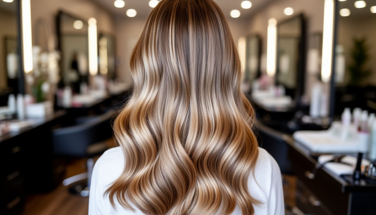    Мелирование больше не в моде – новое трендовое окрашивание на осень в 2025 году