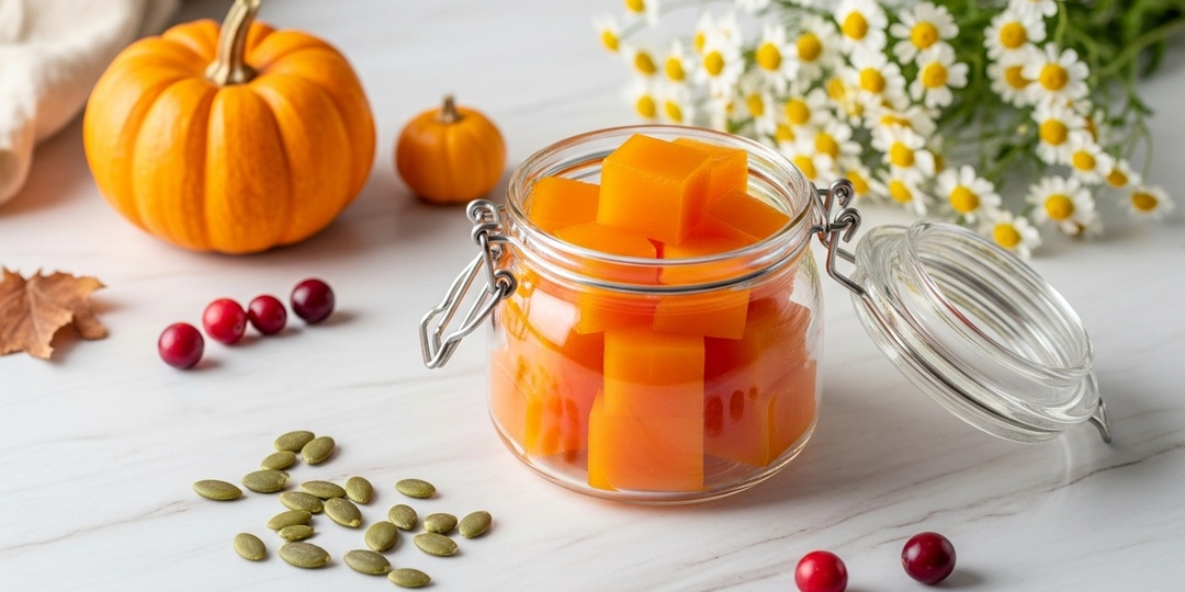 Сладкий, но полезный: рецепт мармелада из тыквы с медом и желатином.