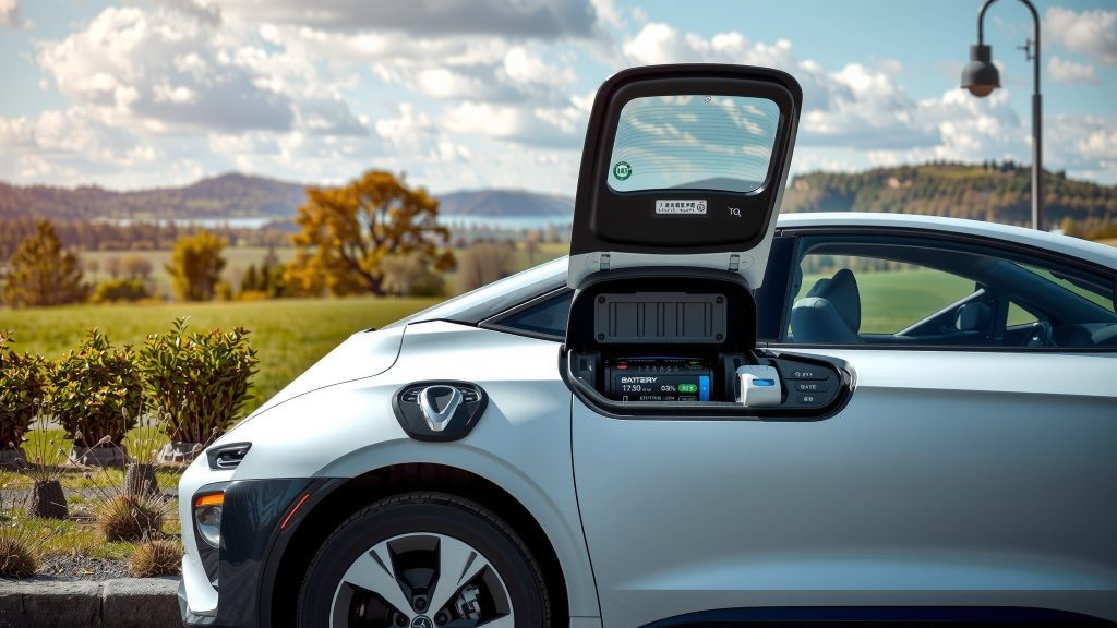    Авто из Кореи: как проверить состояние батареи у гибрида или электрокара.